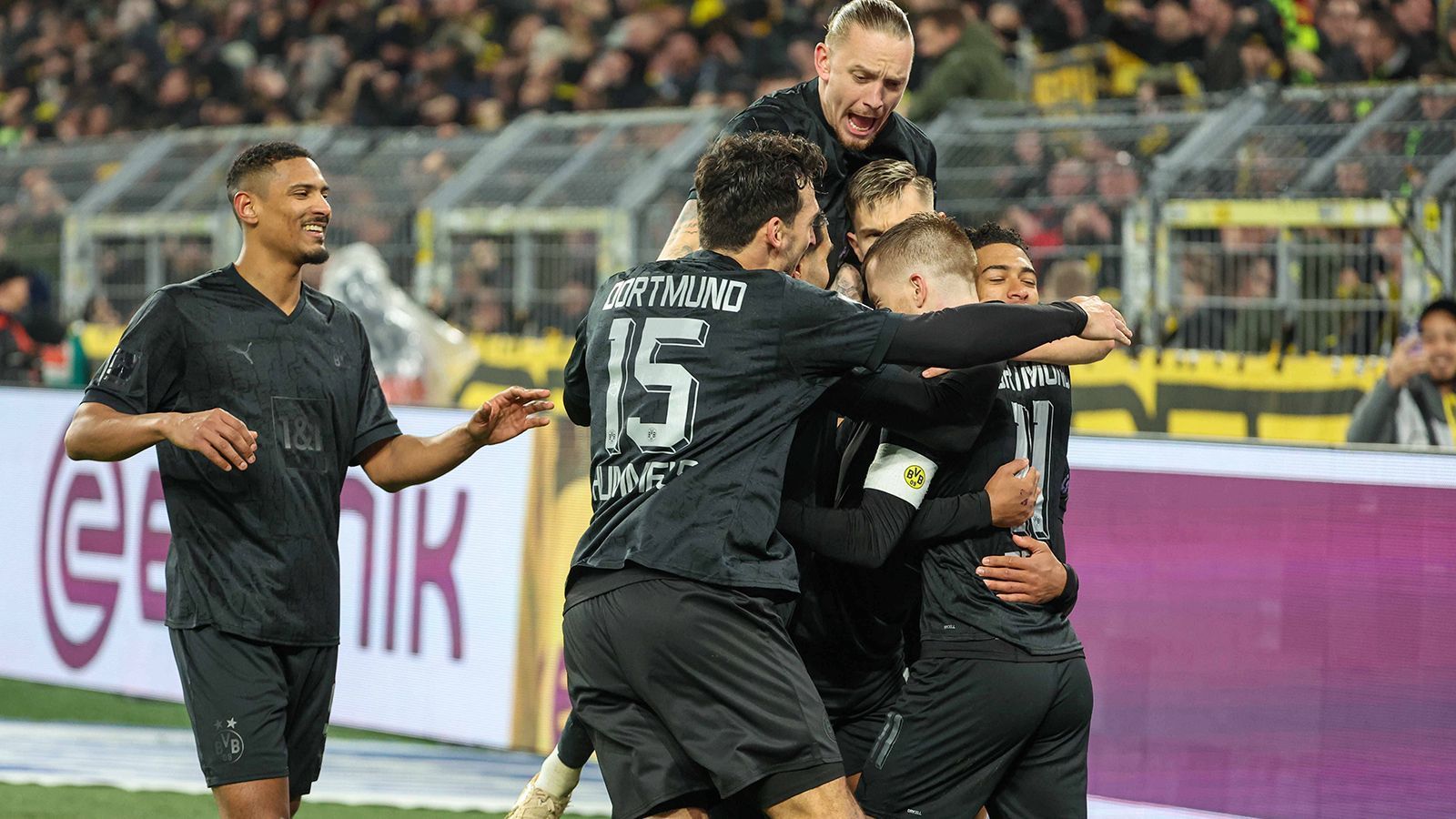 
                <strong>Platz 2: Borussia Dortmund</strong><br>
                &#x2022; Punkte: 67<br>&#x2022; Tordifferenz: +25<br>&#x2022; Wahrscheinlichkeit, Meister zu werden: 14 Prozent<br>
              