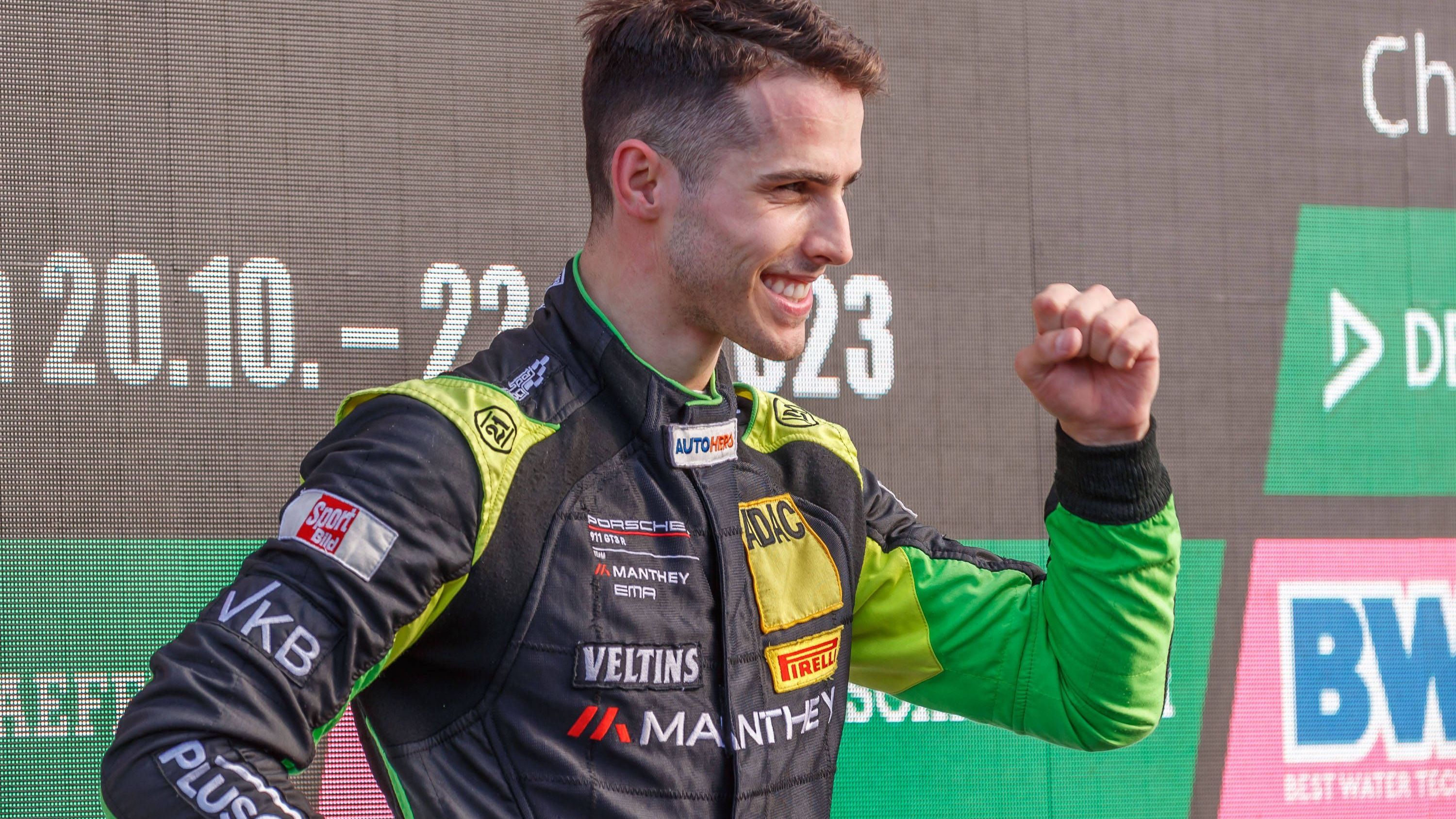 <strong></strong><strong>2023: Thomas Preining (Porsche)</strong><br><strong>Platz: 1</strong> (33 Punkte auf Platz 2)<br>Brutale Performance des Österreichers. Während Teamkollege Dennis Olsen Siebter in der Fahrerwertung wurde, lieferte sich Preining ein tolles Duell um die Meisterschaft mit Mirko Bortolotti. Im großen Finale in Hockenheim gewann Preining mit einer perfekten Performance beide Rennen und wurde verdient Champ.