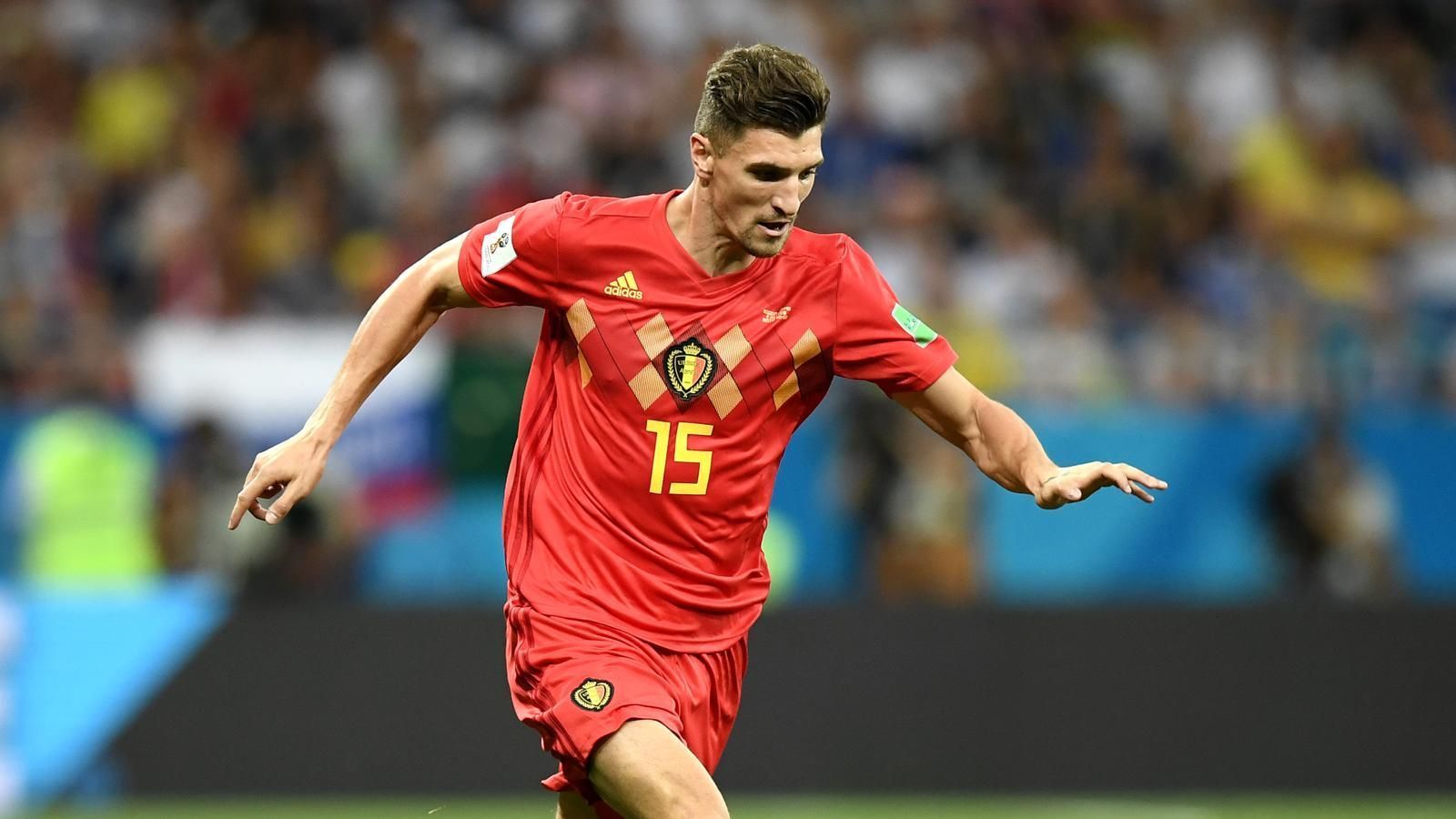 
                <strong>Thomas Meunier (Belgien)</strong><br>
                Thomas Meunier kassierte im Viertelfinale gegen Brasilien die zweite gelbe Karte im Turnier. Damit fehlt der Abwehrspieler den Belgiern im Halbfinal-Duell gegen Frankreich gelb-gesperrt.
              