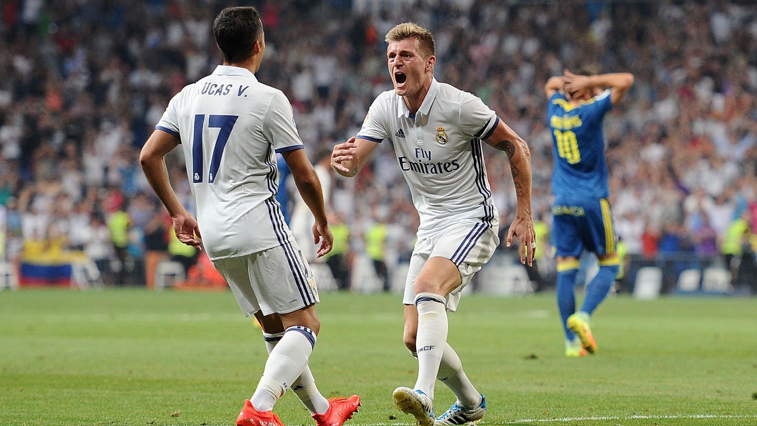 <strong>Platz 5: Lucas Vazquez</strong><br>- Verein(e): Real Madrid<br>- Spiele: 258