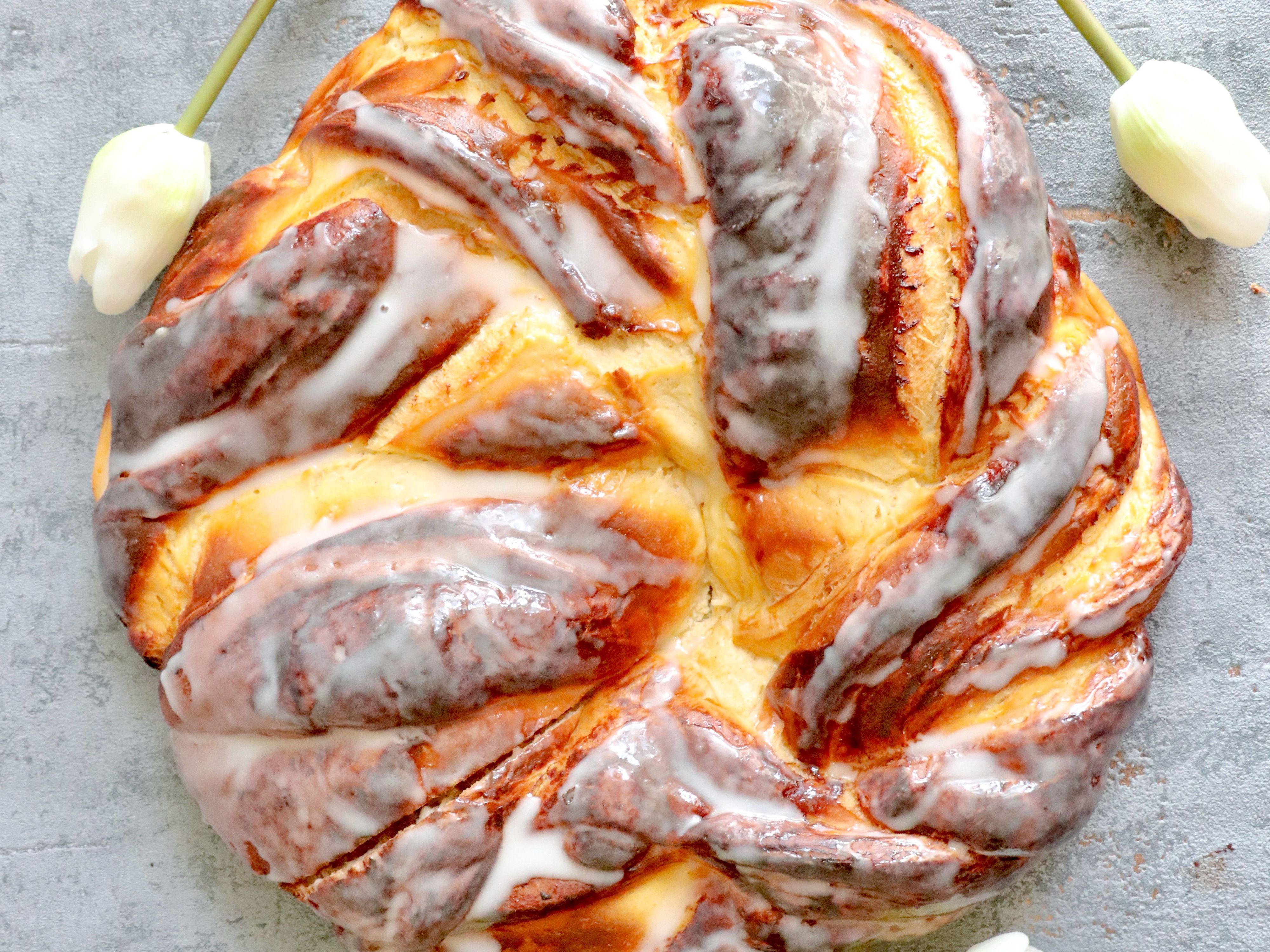 Hefekranz von &amp;quot;Das große Backen&amp;quot;-Gewinnerin: Oster-Rezept aus Bayern