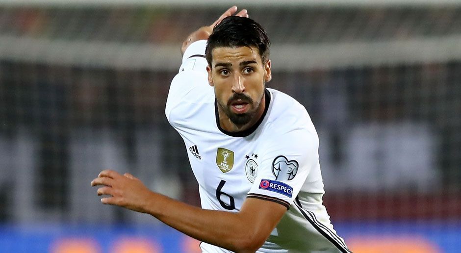 
                <strong>Sami Khedira (Juventus Turin)</strong><br>
                Der zweite gesetzte Sechser. Sami Khedira blühte in diesem Jahr bei Juve förmlich auf, entdeckte das Toreschießen für sich (neun Saisontreffer in der Serie A) und wird an der Seite von Toni Kroos in der Mittelfeld-Zentrale aufräumen.
              