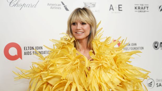 Heidi Klum bei den Oscars 2023. / RC2NSZ9JVI9E