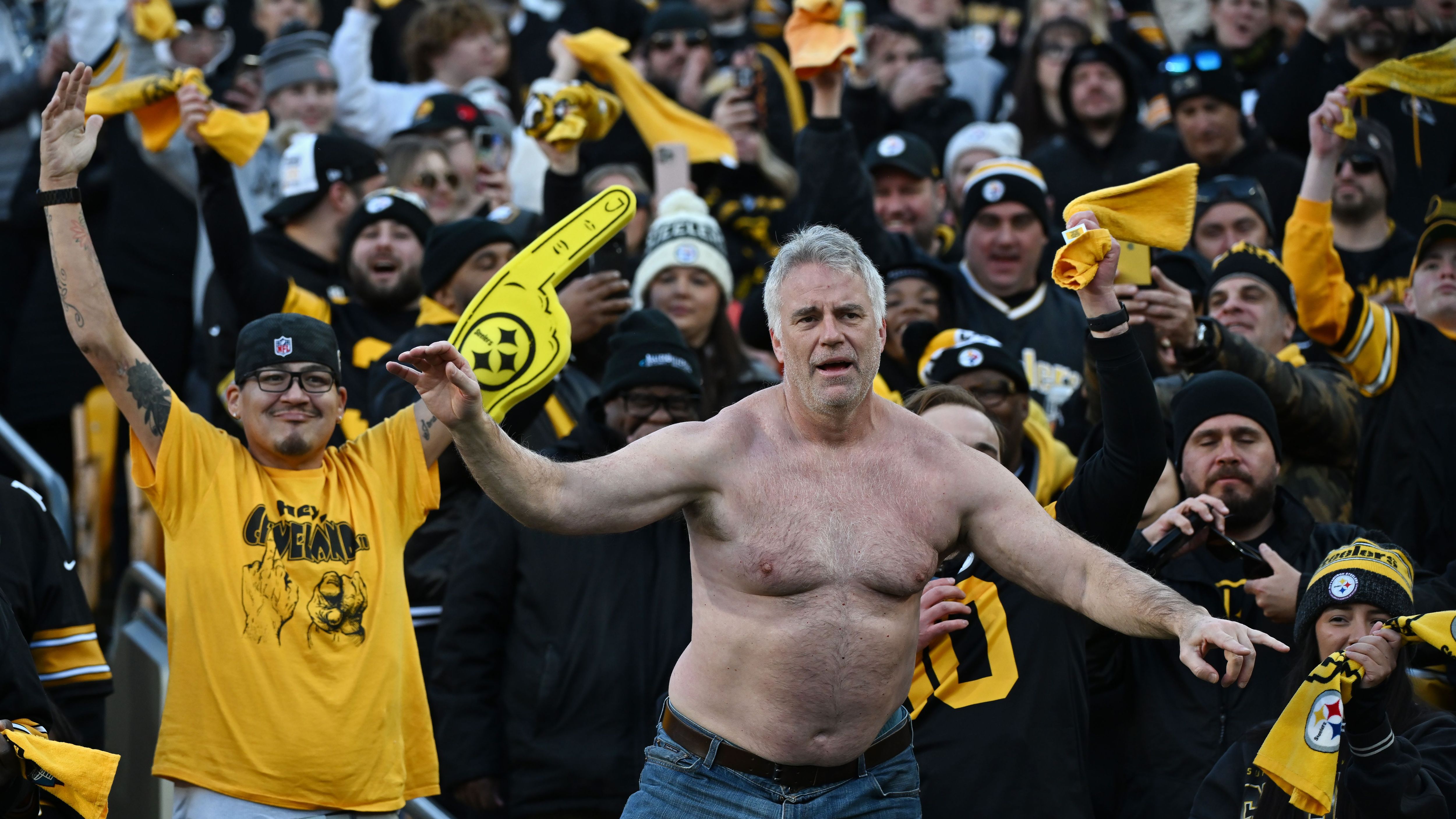 <strong>Pittsburgh Steelers im Acrisure Stadium</strong><br>9,99 US-Dollar