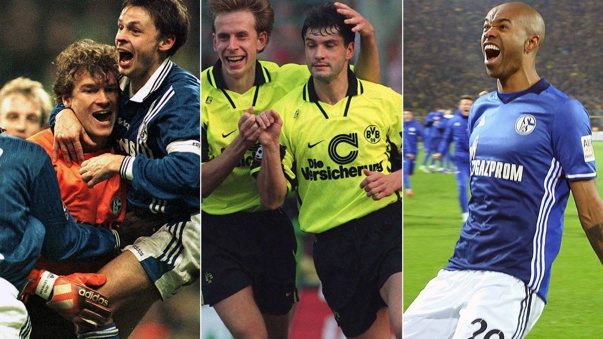 Top-Elf: Die Revierderby-Helden von Borussia Dortmund und Schalke 04