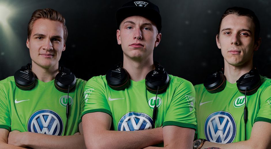 
                <strong>VfL Wolfsburg</strong><br>
                Bei den Wölfen ist eSport bereits seit Mai 2015 allgegenwärtig. Im Kader des Vereins stehen die FIFA-Profis Benedikt "SaLz0r" Saltzer, David "DaveBtw" Bytheway und Timo "TimoX" Siep.
              