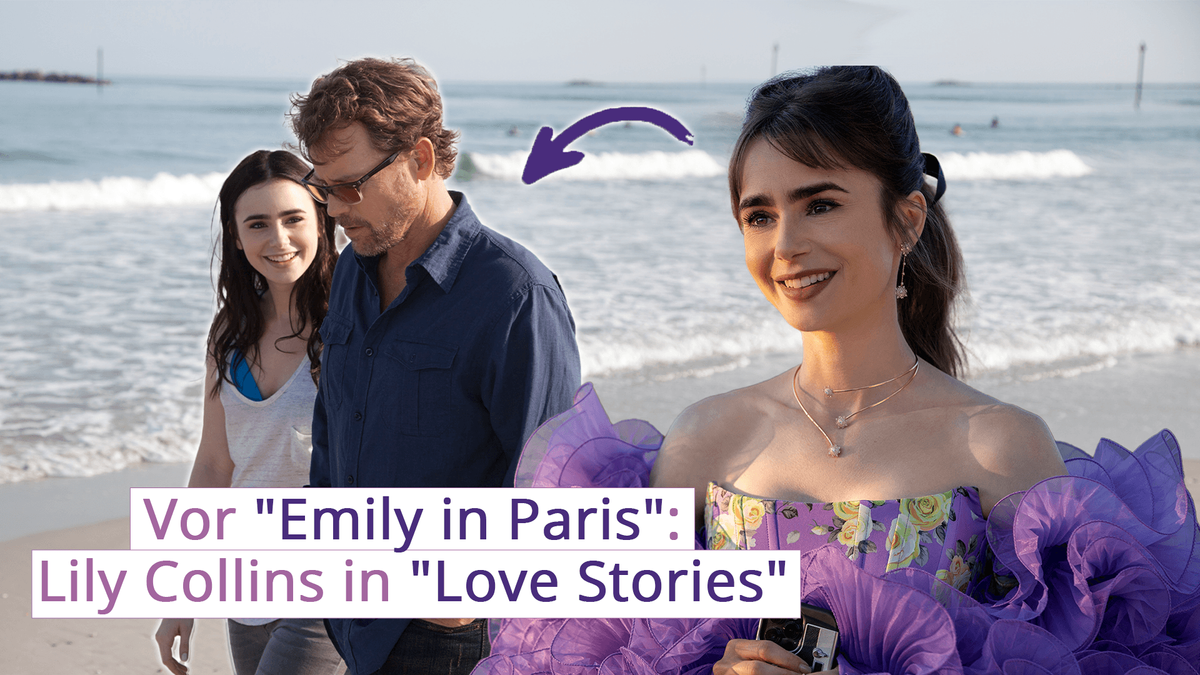 Lily Collins in "Love Stories"