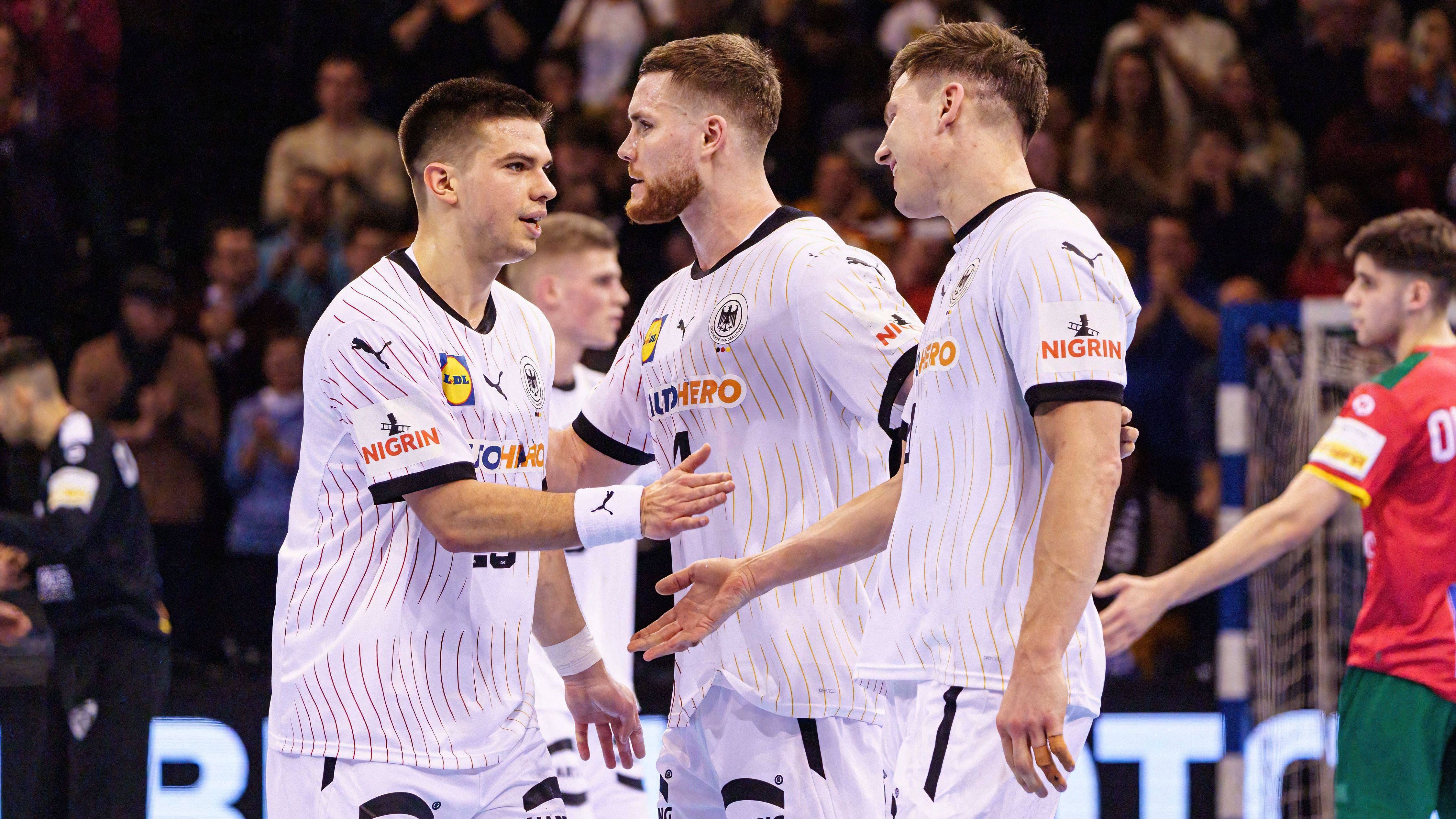 Handball-EM heute live: Deutschland vs. Nordmazedonien