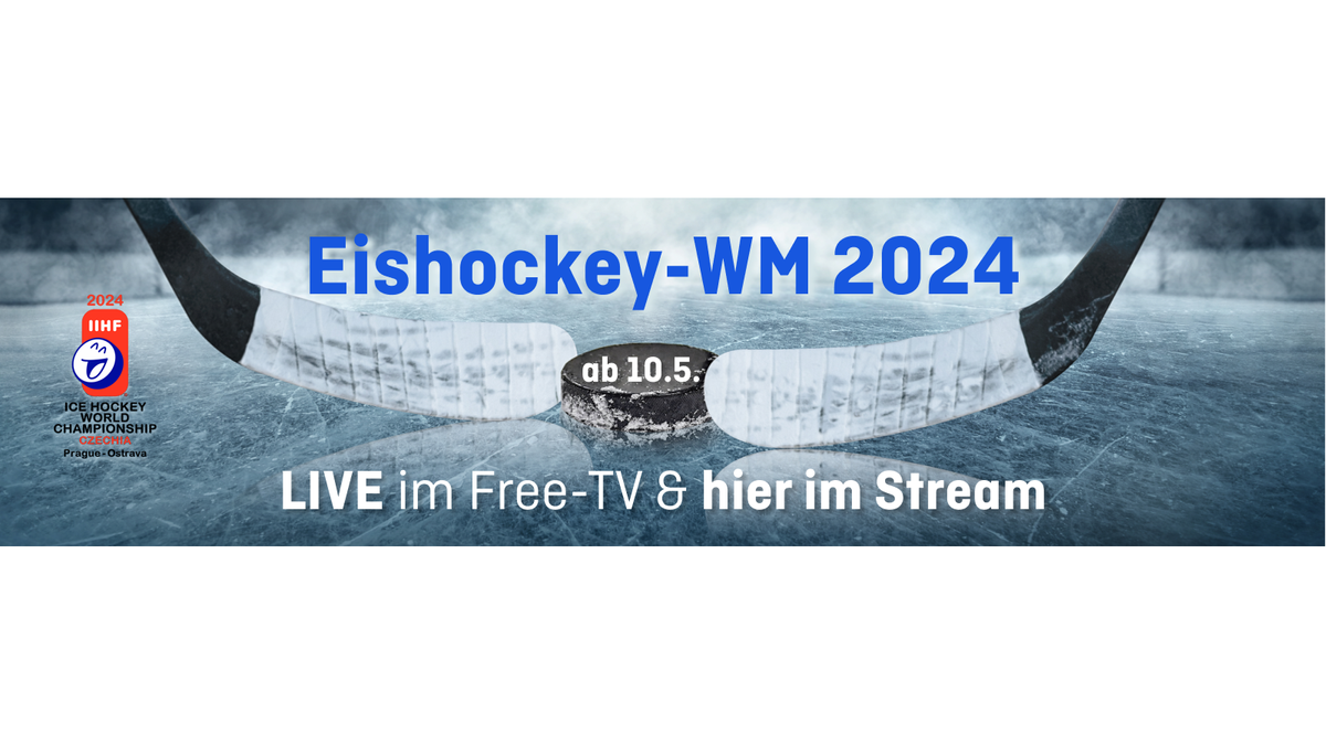 EishockeyWM 2024 live Lettland USA auf ProSieben MAXX, Joyn, ran.de und in der ranApp