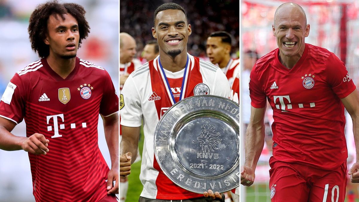Gravenberchs Vorgänger: Diese Niederländer kickten schon für die Bayern