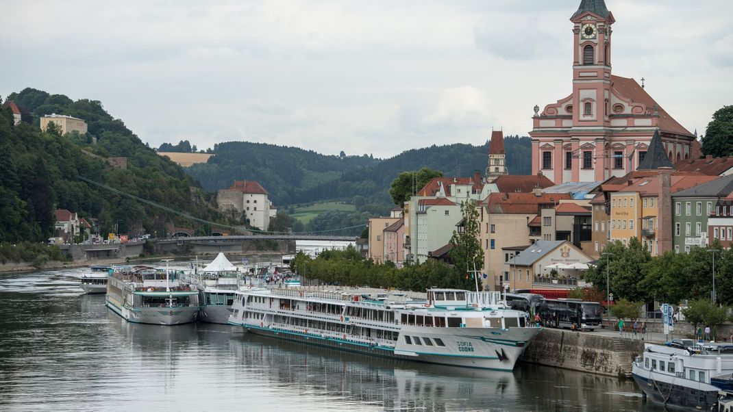 Mehr Passagierschiffe auf der Donau