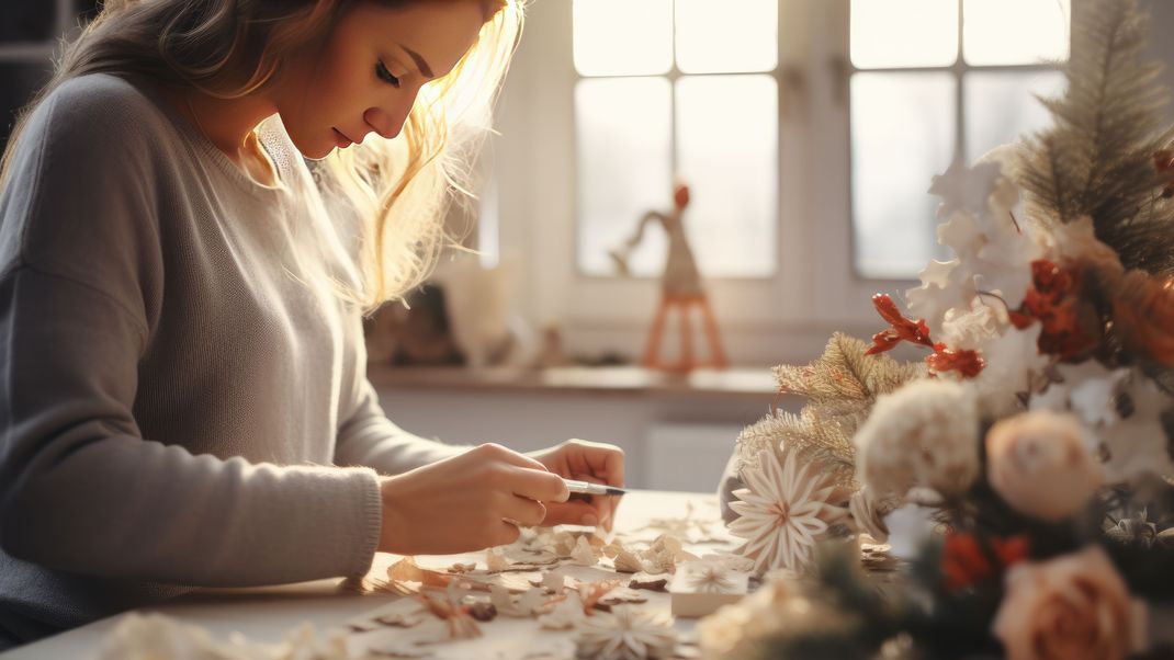 Weihnachtsgeschenke selber basteln für Erwachsene: 1 Euro Geschenke