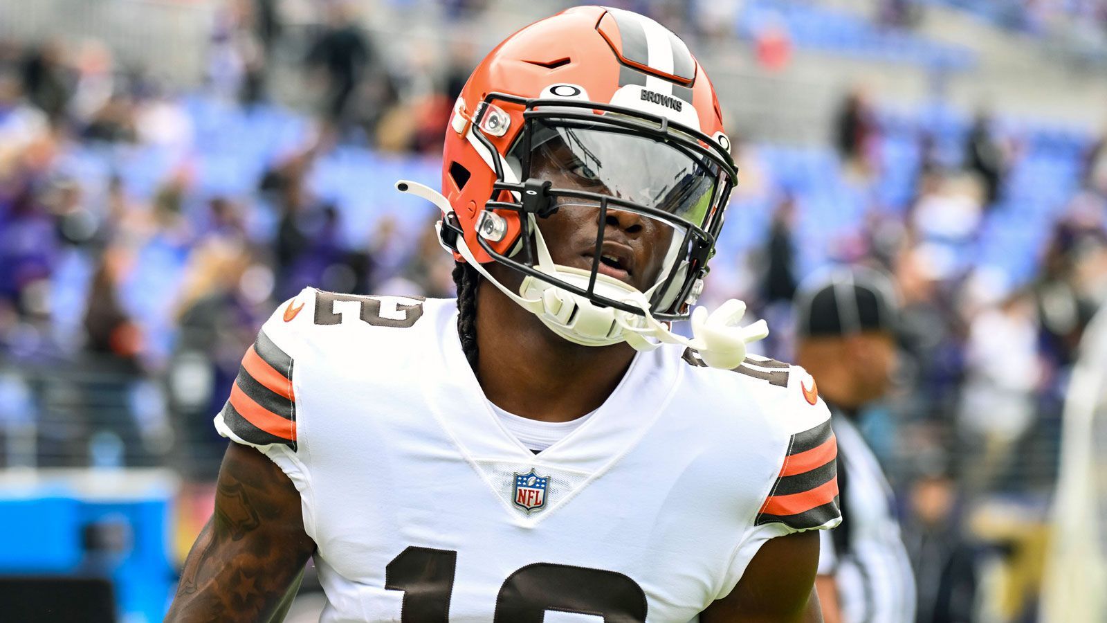 <strong>Michael Woods II (Cleveland Browns)</strong><br>Die Browns müssen die komplette Saison ohne Michael Woods II auskommen. Bereits im April zog sich der Wide Receiver bei einem Workout mit Quarterback Deshaun Watson einen Achillessehnenriss zu.