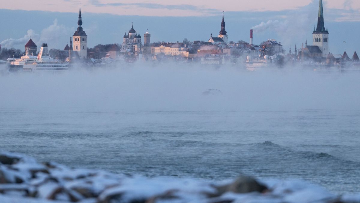 Tallinn, Hauptstadt Estlands