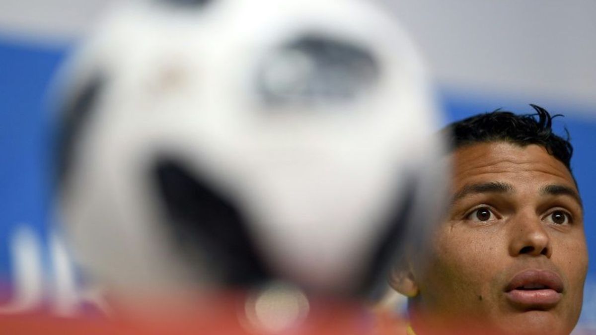 Thiago Silva und Brasilien wollen den sechsten WM-Titel