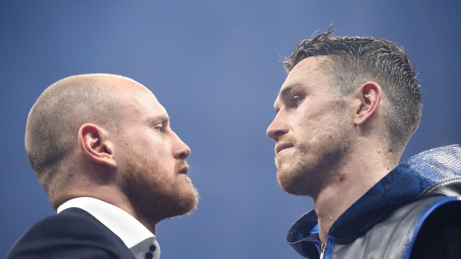 
                <strong>George Groves vs. Callum Smith</strong><br>
                Am 28. September steht George Groves, erneut in einem Duell um die englische Krone im Super-Mittelgewicht, seinem Landsmann Callum Smith gegenüber. "Saint George" verteidigt nicht nur seinen WBA-Weltmeistertitel, es geht auch um die heißbegehrte Ali Trophy der World Boxing Super Series (am 28.09. ab 19 Uhr live auf ranFIGHTING.de). Groves ist für seine Überheblichkeit und seine große Klappe bekannt ...
              