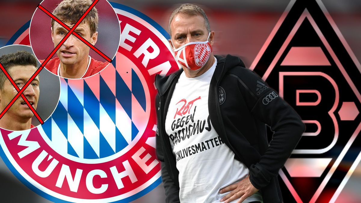Ohne Lewandowski und Müller: So könnte der FC Bayern gegen Borussia Mönchengladbach auflaufen