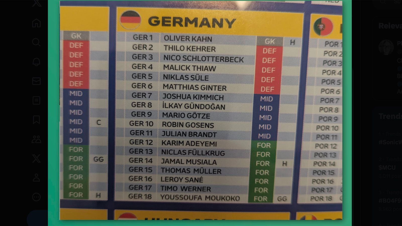 <strong>Topps statt Panini: Neuer Anbieter sorgt für Verwirrung, Lacher und Frust</strong><br>Aus Tradition werden wahrscheinlich trotzdem viele Fans wieder die Bilder sammeln und in das dazugehörige Album kleben. Man benötigt aber Ausdauer, denn das komplette Album umfasst auf 88 Seiten satte 728 Sticker. Als Starter-Bundle gibt es das Heft mit 24 Stickern und zehn Tüten für 15,99 Euro. Ein Päckchen mit sechs Stickern kostet einen Euro.