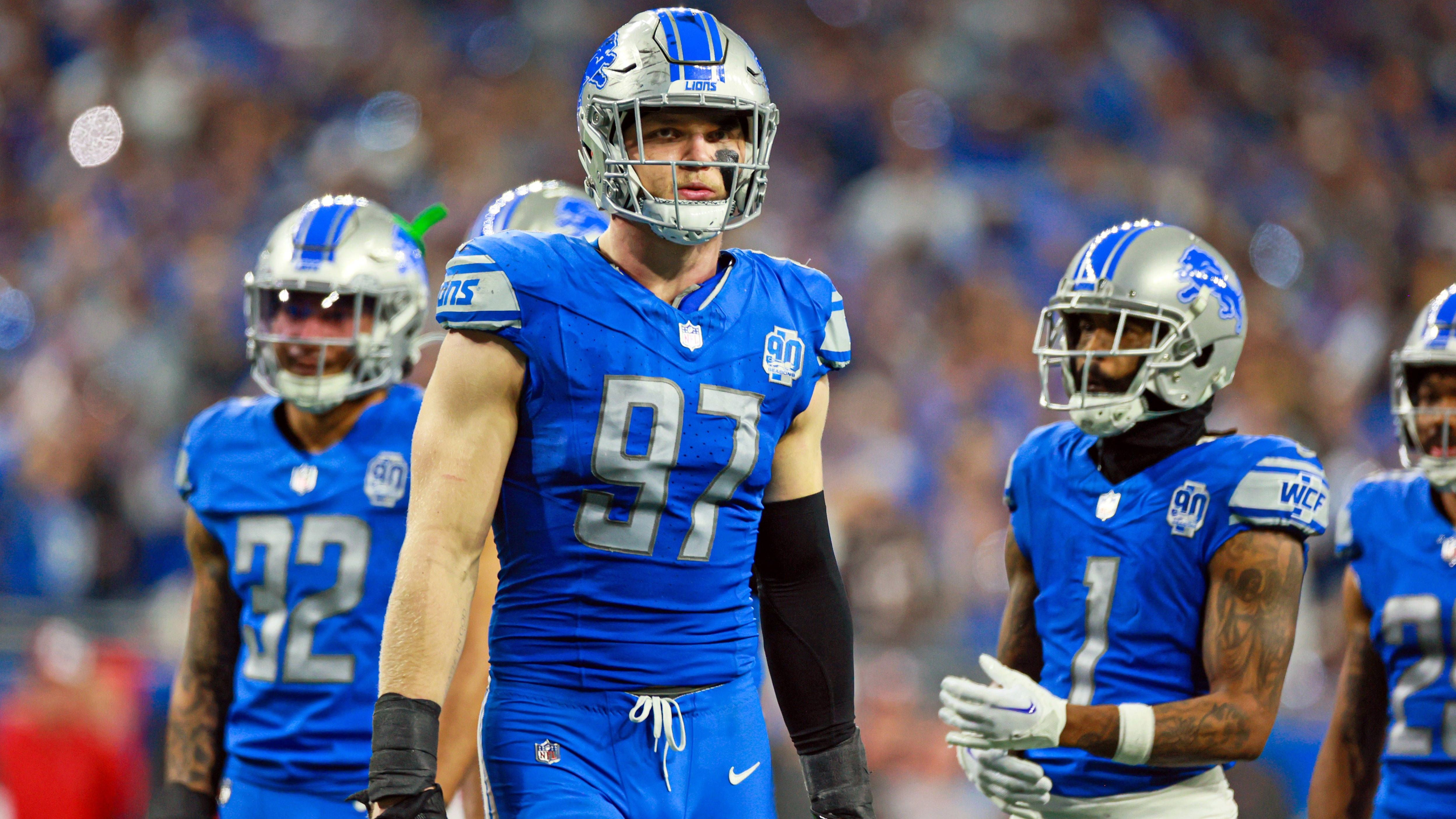 <strong>29. Pick (Detroit Lions)<br></strong>Gesamtvolumen: 12.919.385 US-Dollar<br>Signing Bonus:&nbsp;6.215.916 US-Dollar