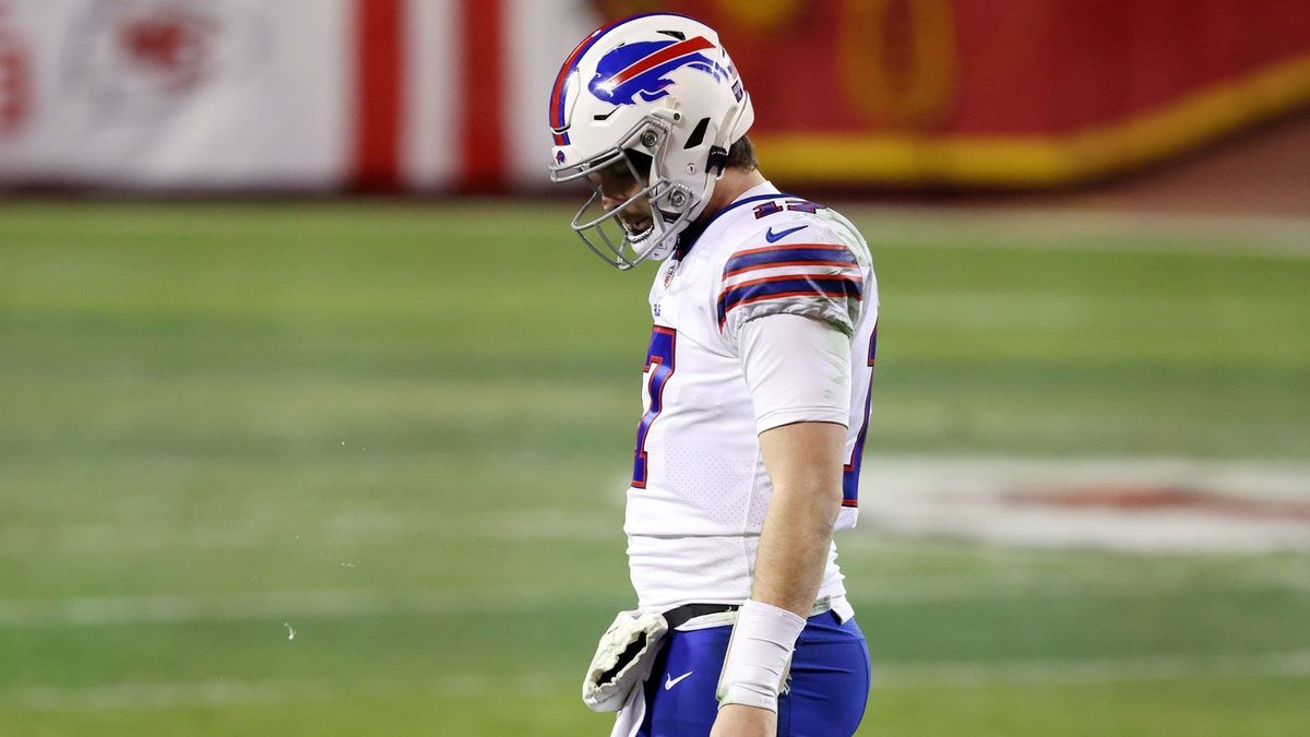 Josh Allen Selbstkritik