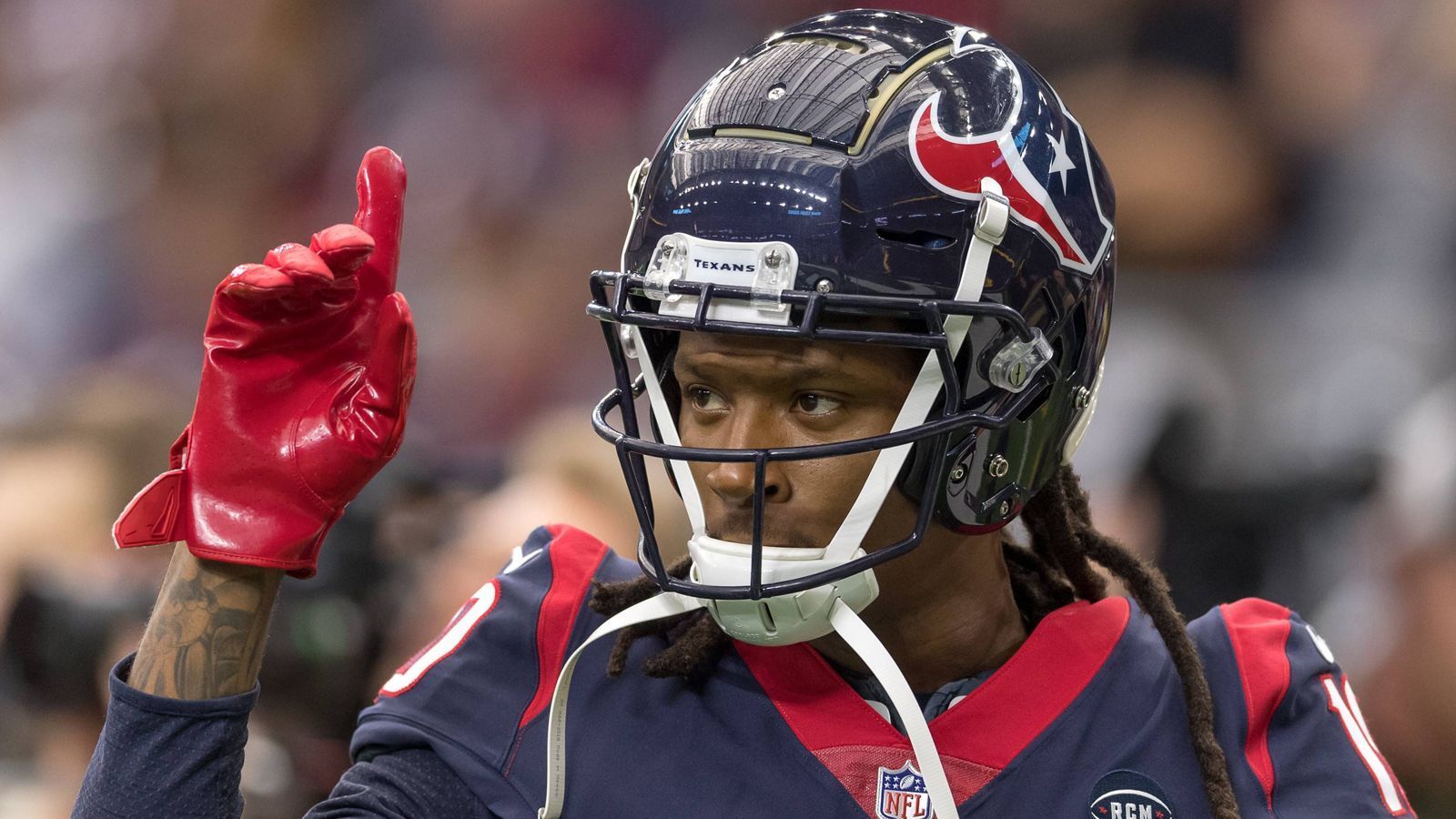 
                <strong>Platz 11: DeAndre Hopkins</strong><br>
                Position: Wide ReceiverTeam: Houston TexansPlatzierung im Vorjahr: 13
              