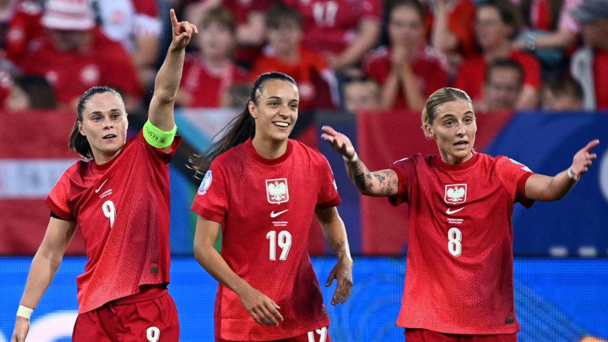 Ewa Pajor (l.) erzielte das 2:0