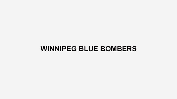 
                <strong>Winnipeg Blue Bombers</strong><br>
                Aus Winnipeg/Kanada: Die Winnipeg Blue Bombers. Sie spielen in der West Division der kanadischen ersten Football Liga (CFL) und konnten bereits zehn Mal die Meisterschaft gewinnen.
              