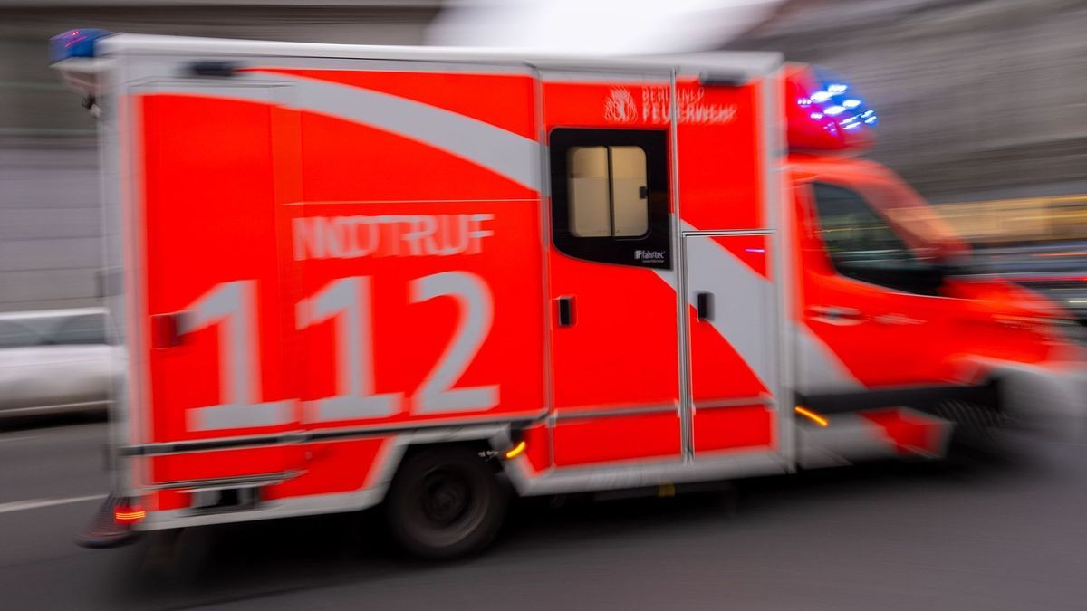 Rettungswagen - Symbolbild