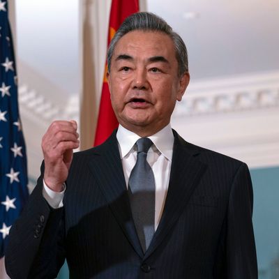 Chinas Außenminister Wang Yi