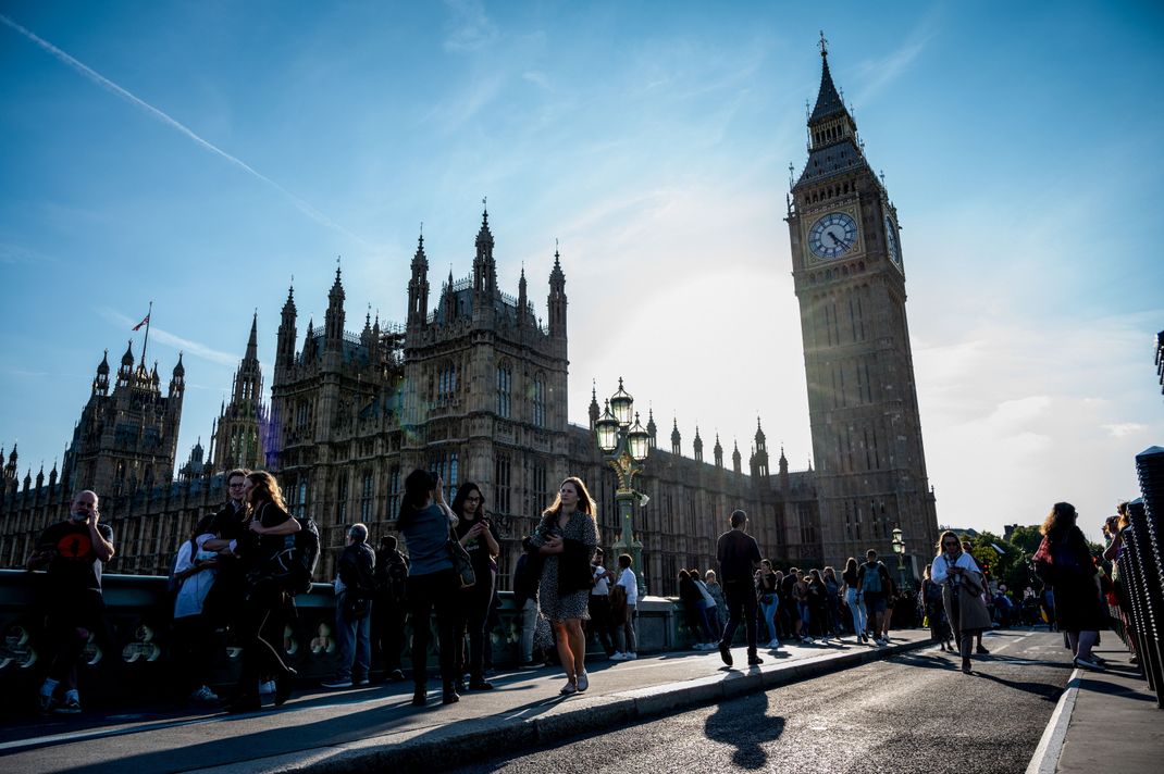 Big Ben - ein Wahrzeichen Londons