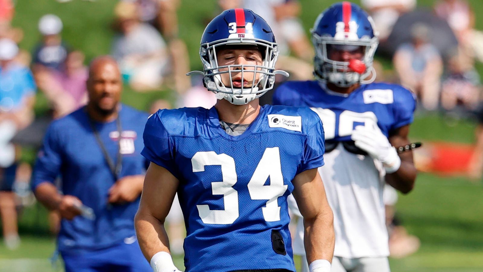 NFL: Platzgummer wieder am Practice Squad der New York Giants