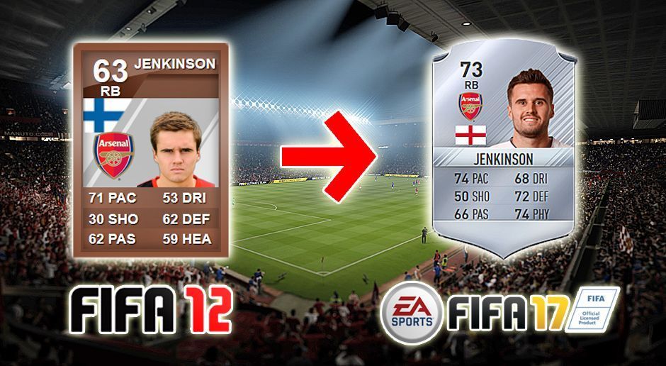 
                <strong>Carl Jenkinson (FIFA 12 - FIFA 17)</strong><br>
                Carl Jenkinson (FIFA 12 - FIFA 17)
              