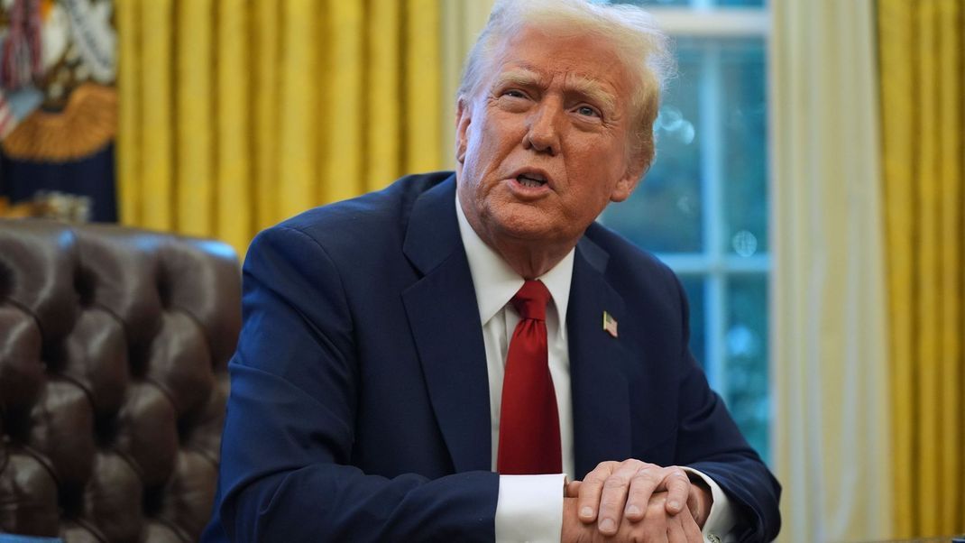 US-Präsident Donald Trump.