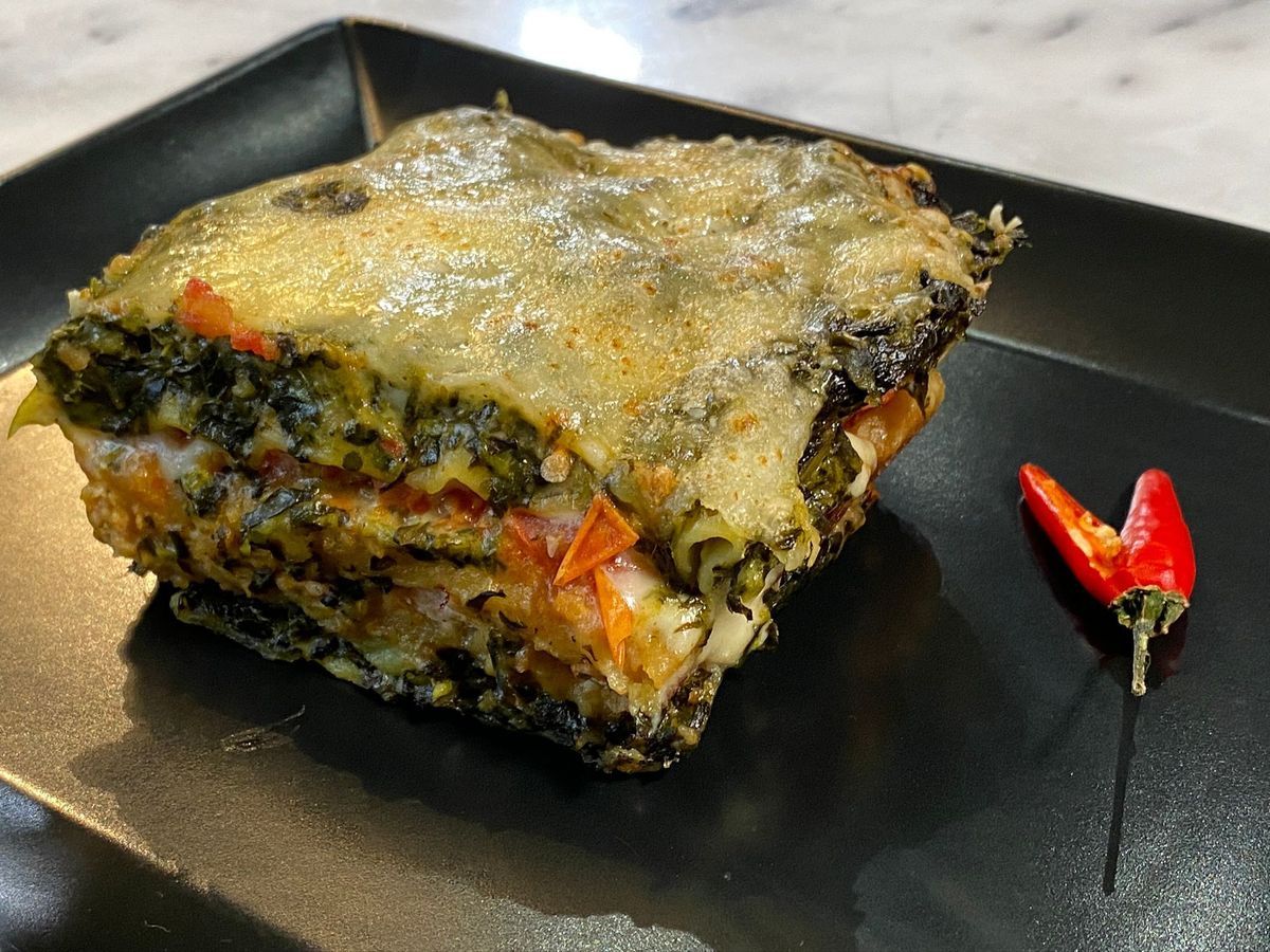 Fischstäbchenlasagne