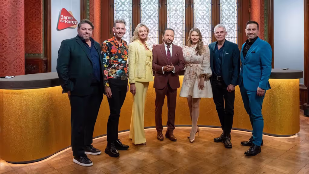 "Bares für Rares"-Star: Diese Sängerin hat's ihm angetan