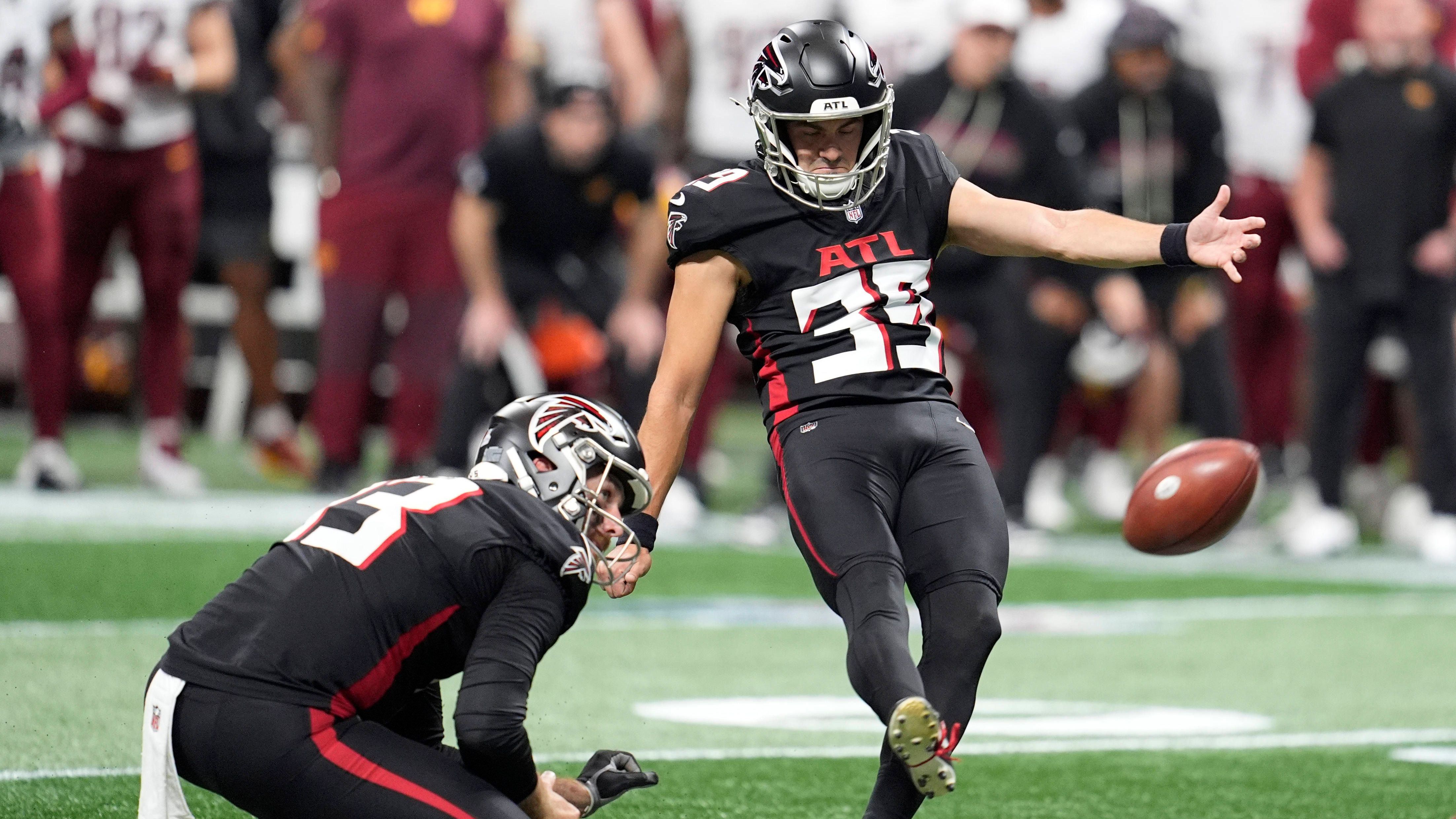 <strong>Atlanta Falcons</strong><br>Starter: Parker Romo
