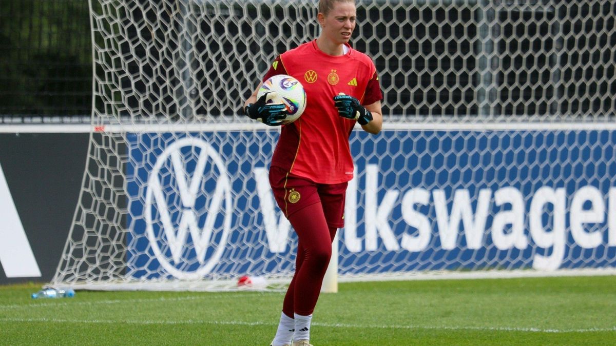 Seit dem Sommer in Liverpool: Rafaela Borggräfe