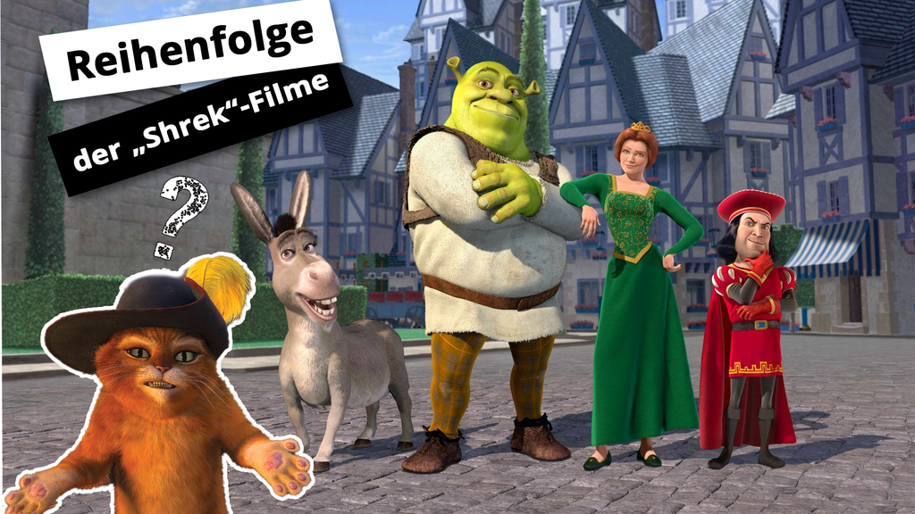 "Shrek-Saga": So schaust du die Filme in der richtigen Abfolge