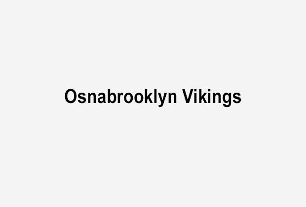 
                <strong>Osnabrooklyn Vikings</strong><br>
                
              