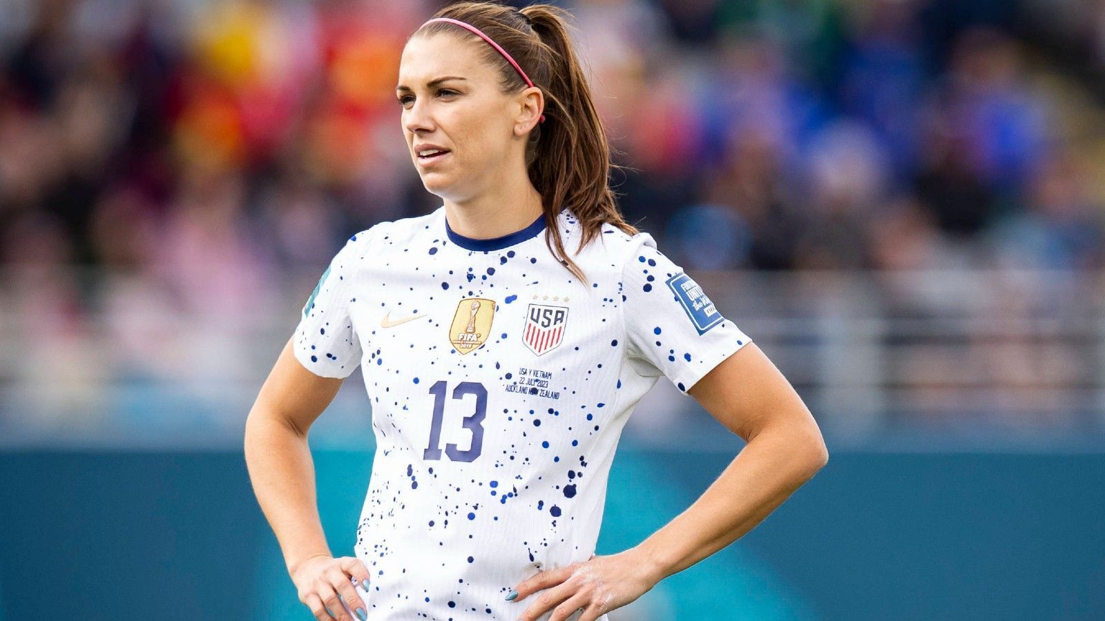 
                <strong>Rang 4: Alex Morgan </strong><br>
                &#x2022; Nation: USA<br>&#x2022; Verein: San Diego Wave FC<br>&#x2022; Anzahl Instagram-Follower: 10 Millionen<br>&#x2022; Verdienst pro Post: 50.000 Euro<br>
              