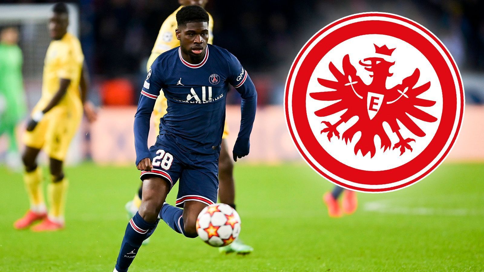 
                <strong>Eric Junior Dina Ebimbe (Eintracht Frankfurt)</strong><br>
                Eintracht Frankfurt leiht Junio Dina Ebimbe für ein Jahr von Paris Saint-Germain aus. Das bestätigte der Europa-League-Sieger kurz vor der Bundesliga-Partie beim 1. FC Köln. Nach der Leihe besitzen die Frankfurter eine Kaufoption für den 21-jährigen Mittelfeldspieler. In der offiziellen Mitteilung des Klubs zeigt sich Sportvorstand Markus Krösche erfreut über den Transfercoup: "Mit Eric Junior Dina Ebimbe konnten wir unser Mittelfeld gezielt verstärken, womit wir uns für die Aufgaben in drei Wettbewerben gut gerüstet sehen. Zugleich macht uns seine Vielseitigkeit, Dynamik und Spielintelligenz noch unberechenbarer und erhöht unsere taktische Flexibilität."
              