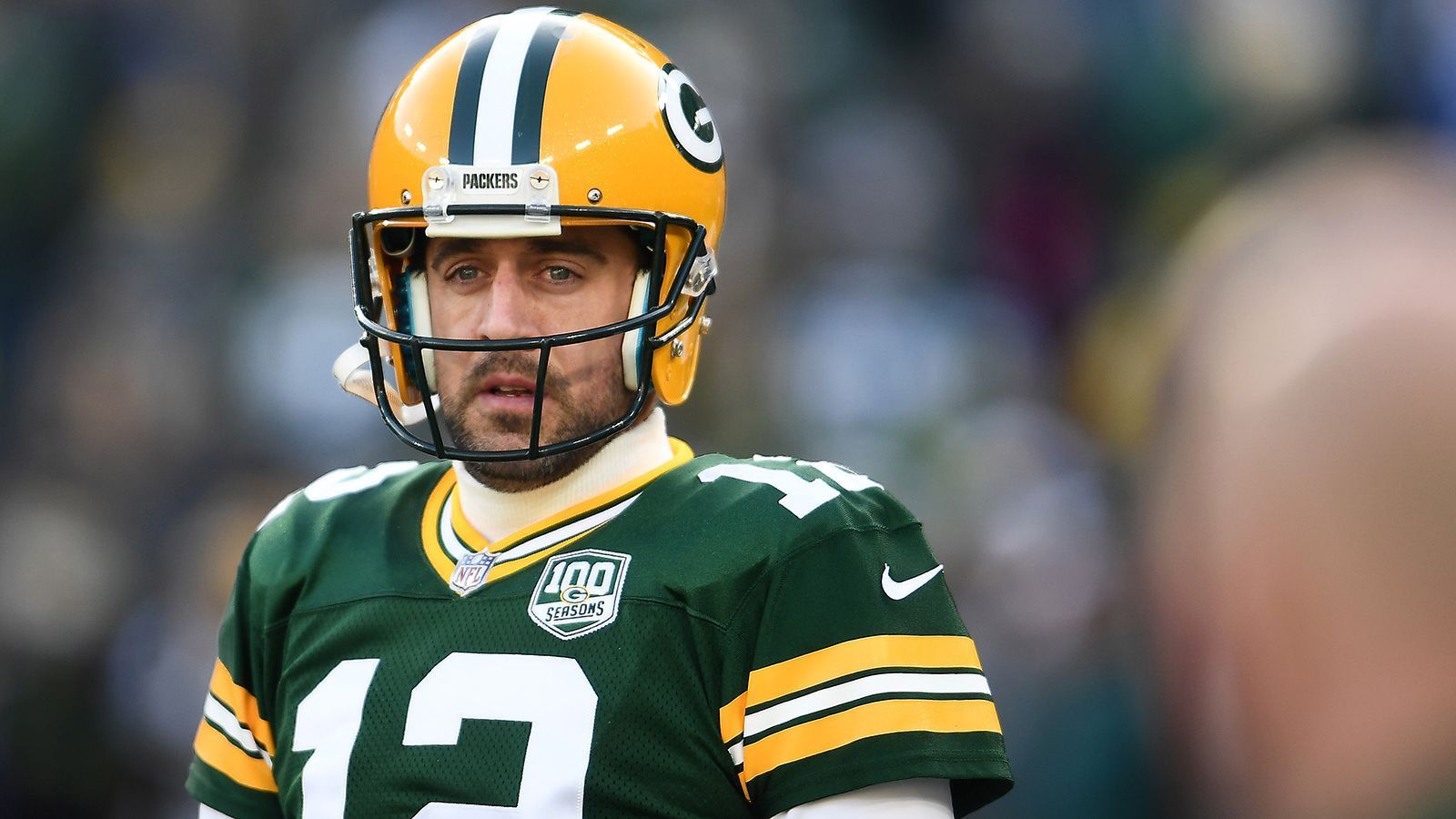 
                <strong>Aaron Rodgers (Green Bay Packers)</strong><br>
                Gesamtwertung: 90Spielverständnis: 91Wurfkraft: 94Genauigkeit kurze Pässe: 96Genauigkeit mittlere Pässe: 87Genauigkeit lange Pässe: 91
              