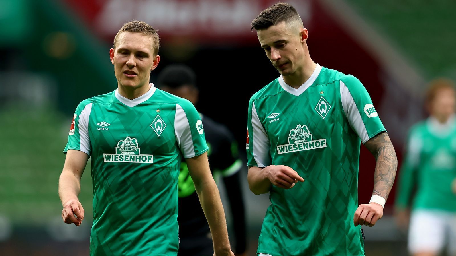 
                <strong>SV Werder Bremen</strong><br>
                &#x2022; Durchschnittlicher Tabellenplatz der Bundesliga-Gegner des Restprogrammes: 8,66 - <br>&#x2022; Stärkster Gegner des Restprogrammes: Bayer 04 Leverkusen (aktuell Platz 6) - <br>&#x2022; Schwächster Gegner des Restprogrammes: FC Augsburg (aktuell Platz 13) -<br>&#x2022; Verbleibende Gegner: Bayer 04 Leverkusen (H, 6.), FC Augsburg (A, 13.), Borussia Mönchengladbach (H, 7.) -<br>
              