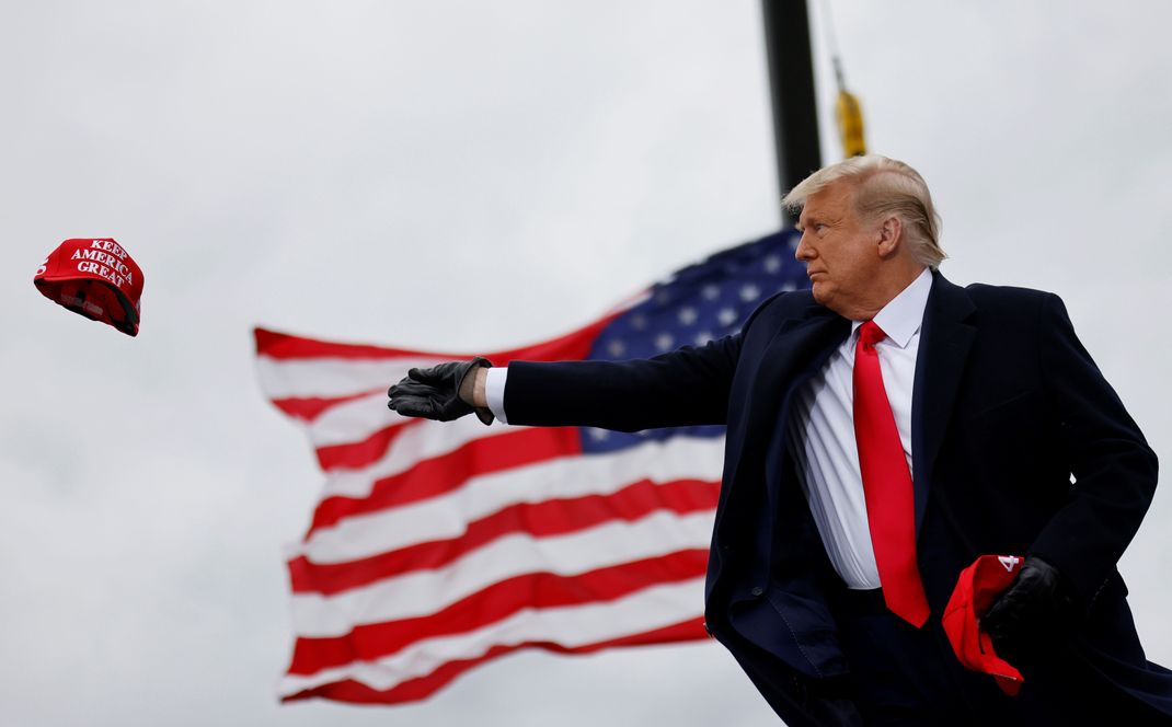 Mit einer neuen Doku beleuchtet Galileo den Einfluss von Trumps (Bild) Machtstrukturen auf die USA. (Archivbild)