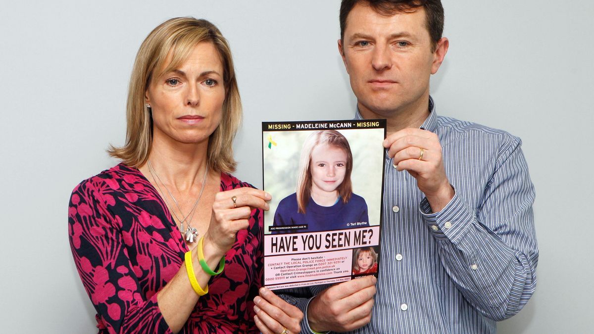 Kate und Gerry McCann