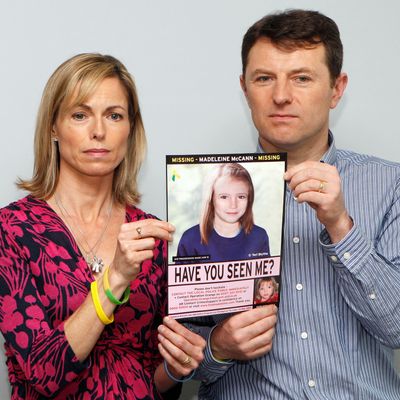 Kate und Gerry McCann