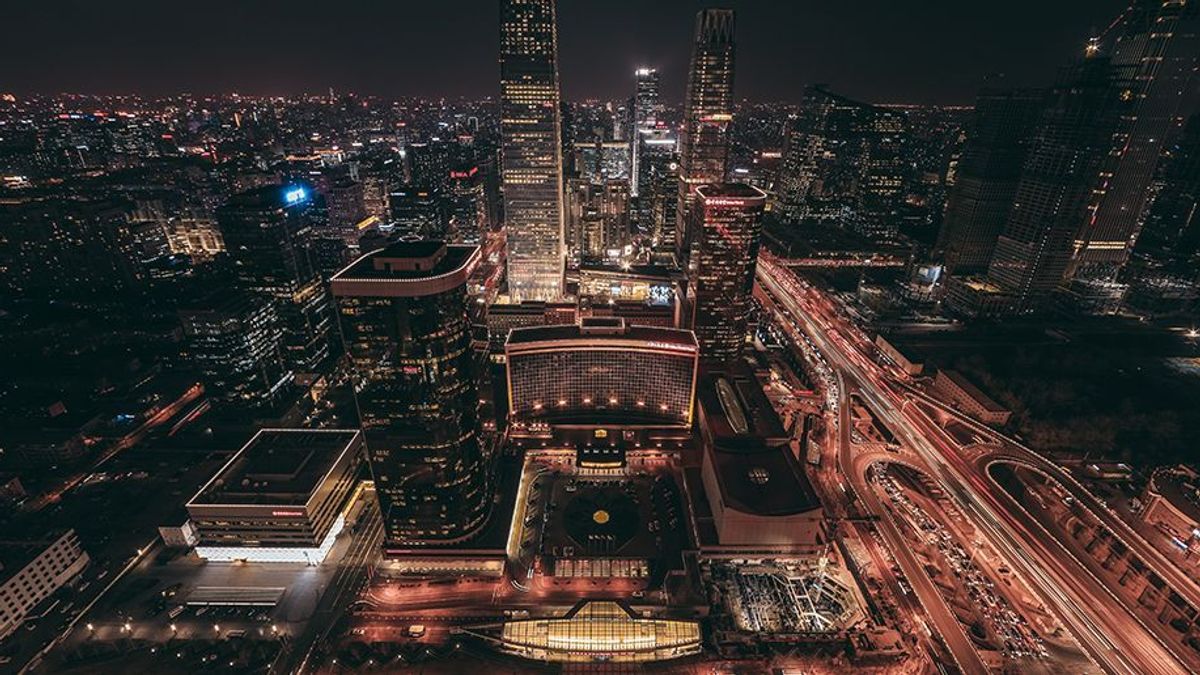 eSport-Stadt in China