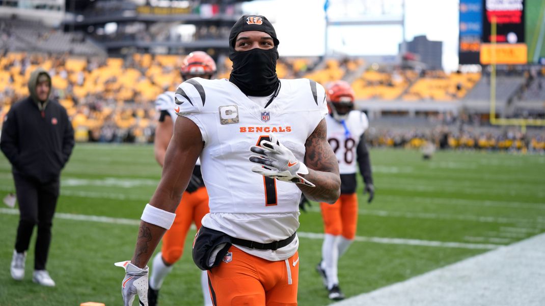 Ja'Marr Chase lieferte die unappetitlichste Aktion des Wochenendes