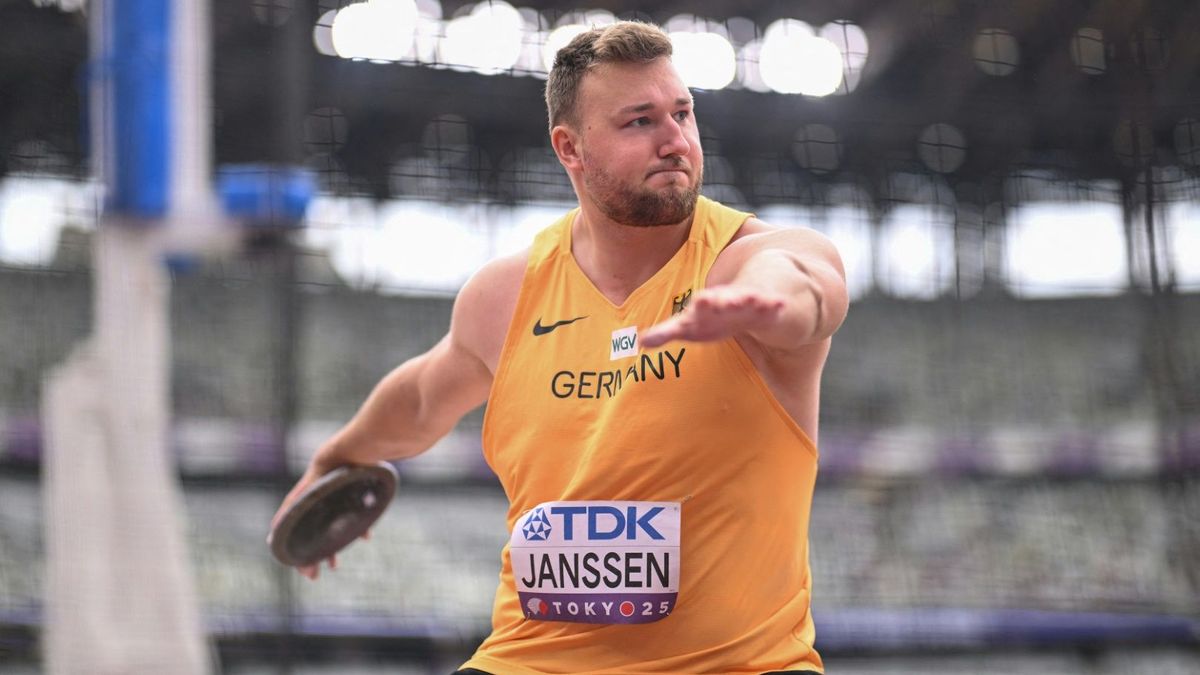 Im WM-Finale: Henrik Janssen