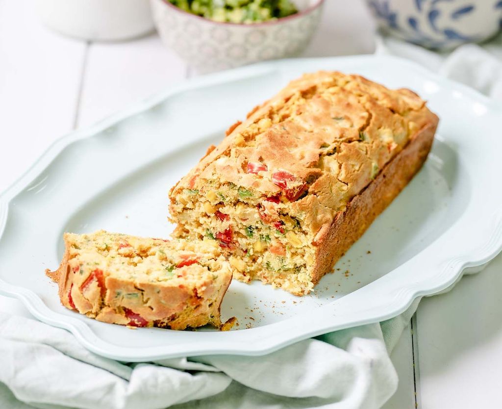 Karibisches Maisbrot - Das Rezept